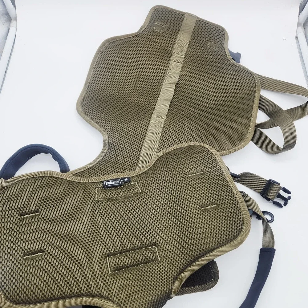 OneTigris Invictus Dog Lift Harness Hip Support Brace Full Body Handle Green Med